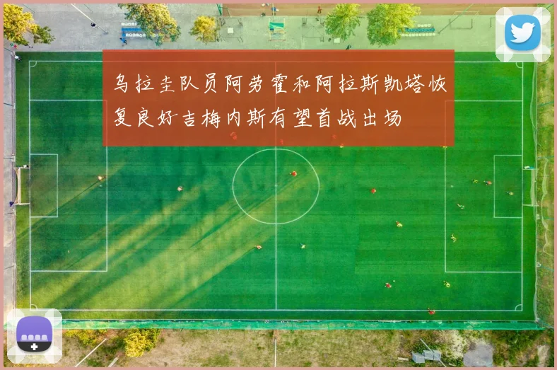 乌拉圭队员阿劳霍和阿拉斯凯塔恢复良好吉梅内斯有望首战出场